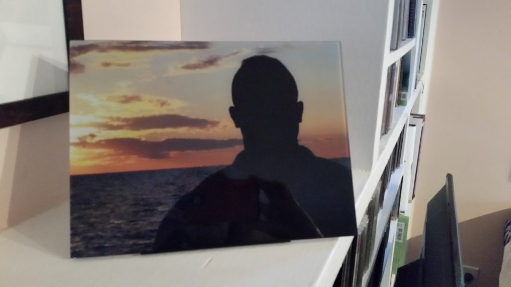 Create a Fracture Glass Print and FocusOnMoments Big Green Purse